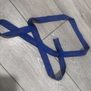 LV BLUE RIBBON